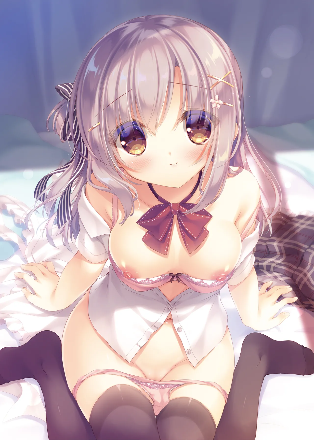 お兄ちゃんもっとい～っぱいお世話は私に任せてね～えっちな2人暮らし～ page 2 full