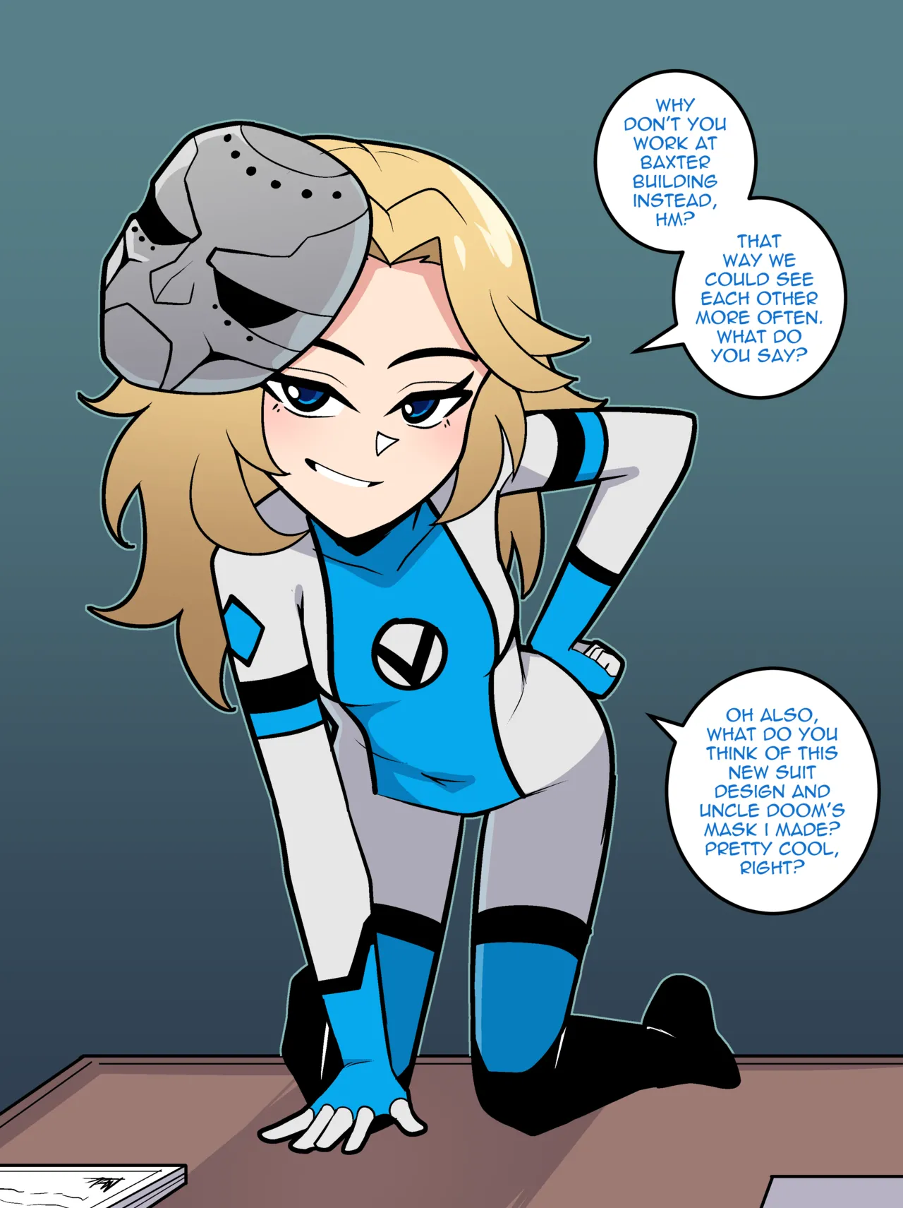 Valeria Richards page 10 full