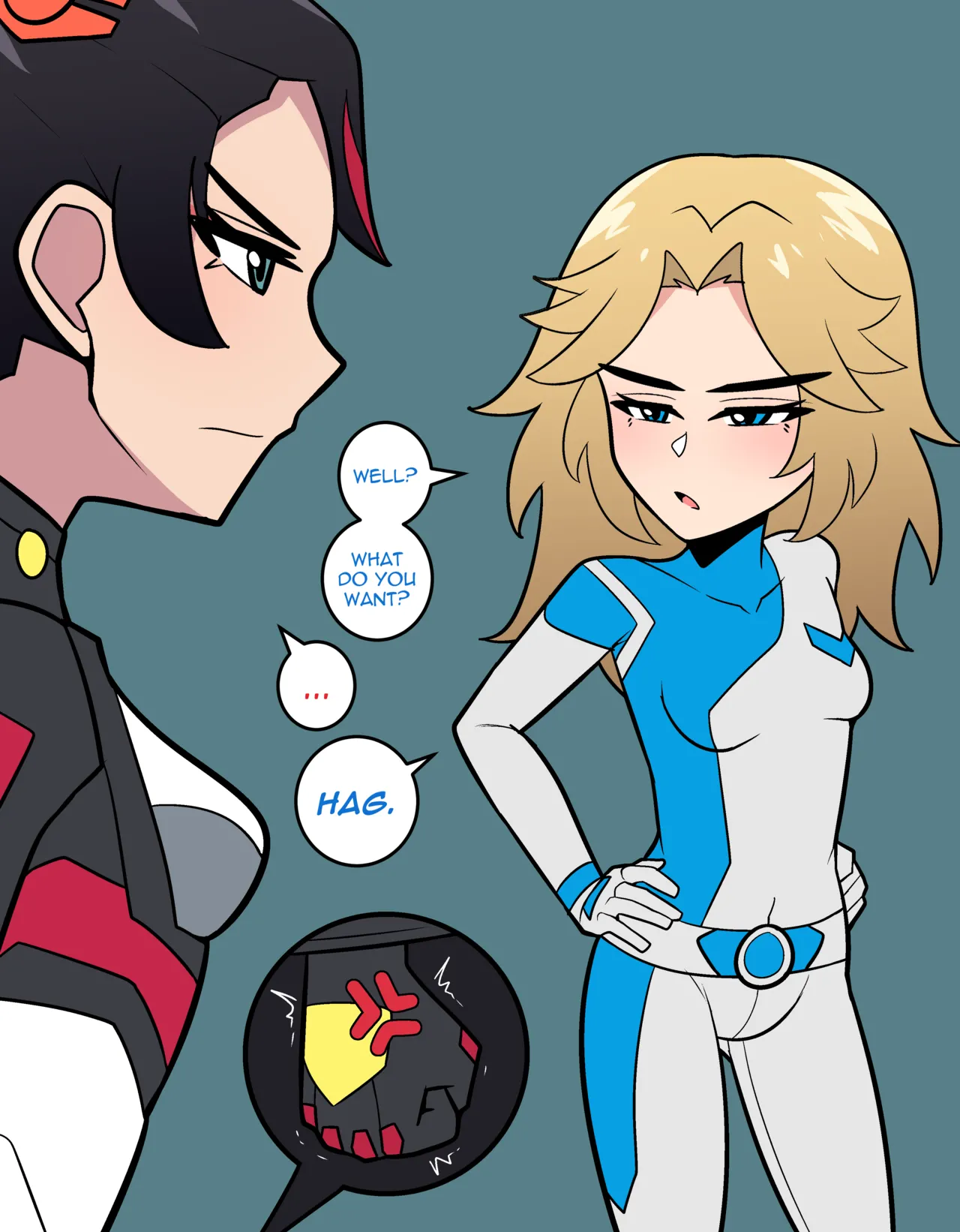 Valeria Richards page 8 full