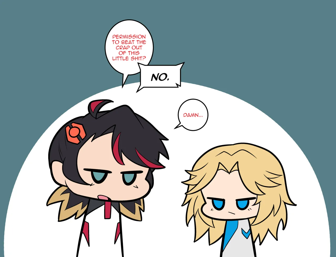 Valeria Richards page 9 full