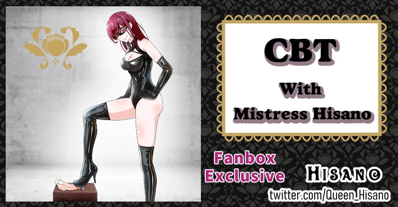 CBT With Misstress Hisano page 1 full