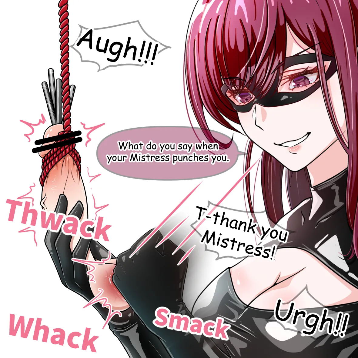 CBT With Misstress Hisano page 10 full