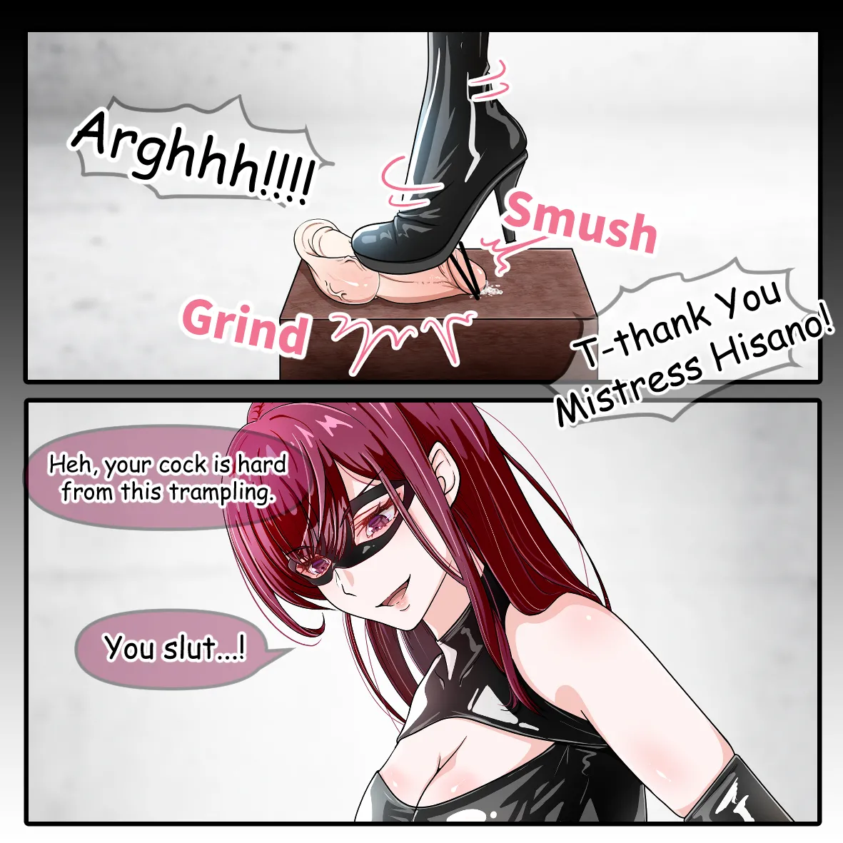 CBT With Misstress Hisano page 2 full
