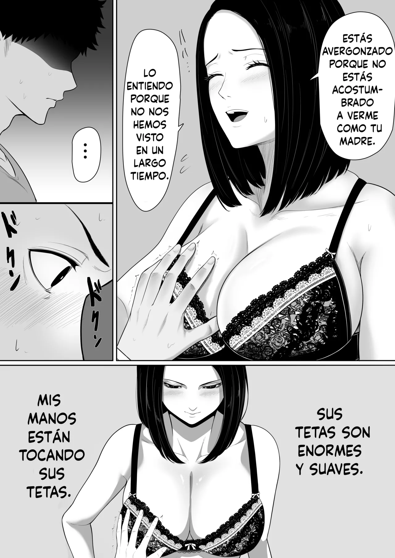 Hahaoya to sekkusu shite haitoku-kan tsuyome no shasei shitai sōshūhen. page 10 full