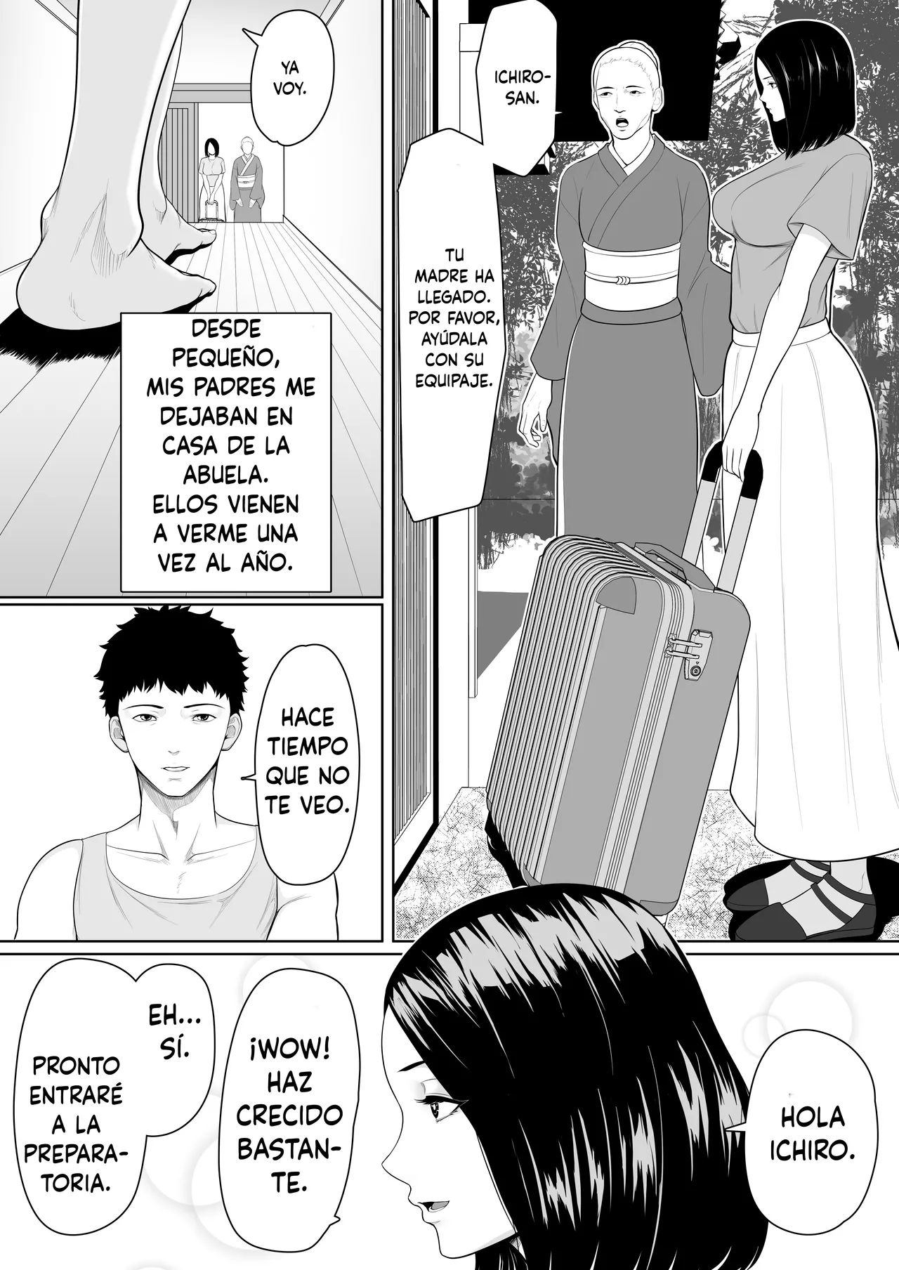 Hahaoya to sekkusu shite haitoku-kan tsuyome no shasei shitai sōshūhen. page 4 full