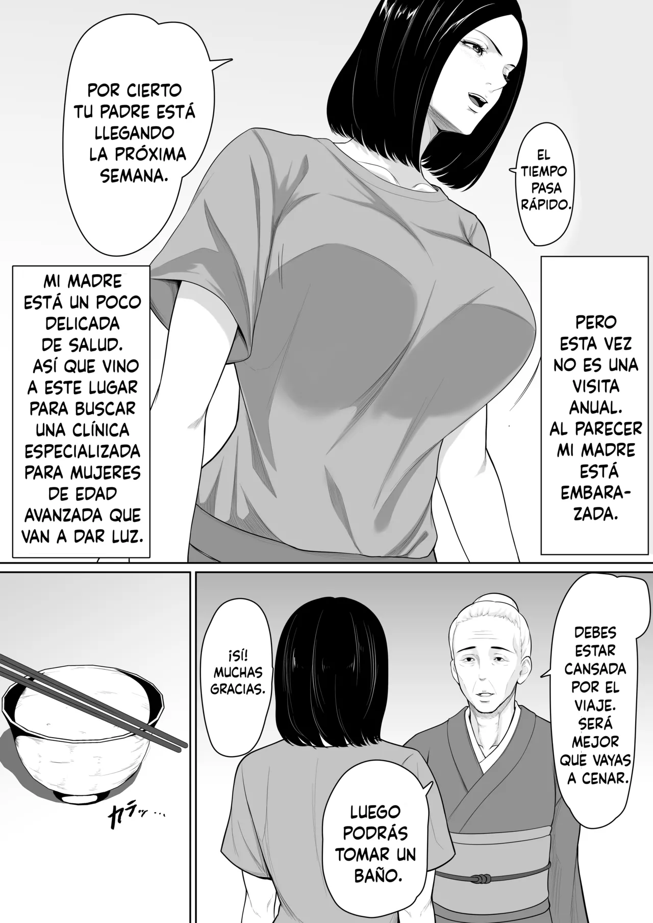 Hahaoya to sekkusu shite haitoku-kan tsuyome no shasei shitai sōshūhen. page 5 full