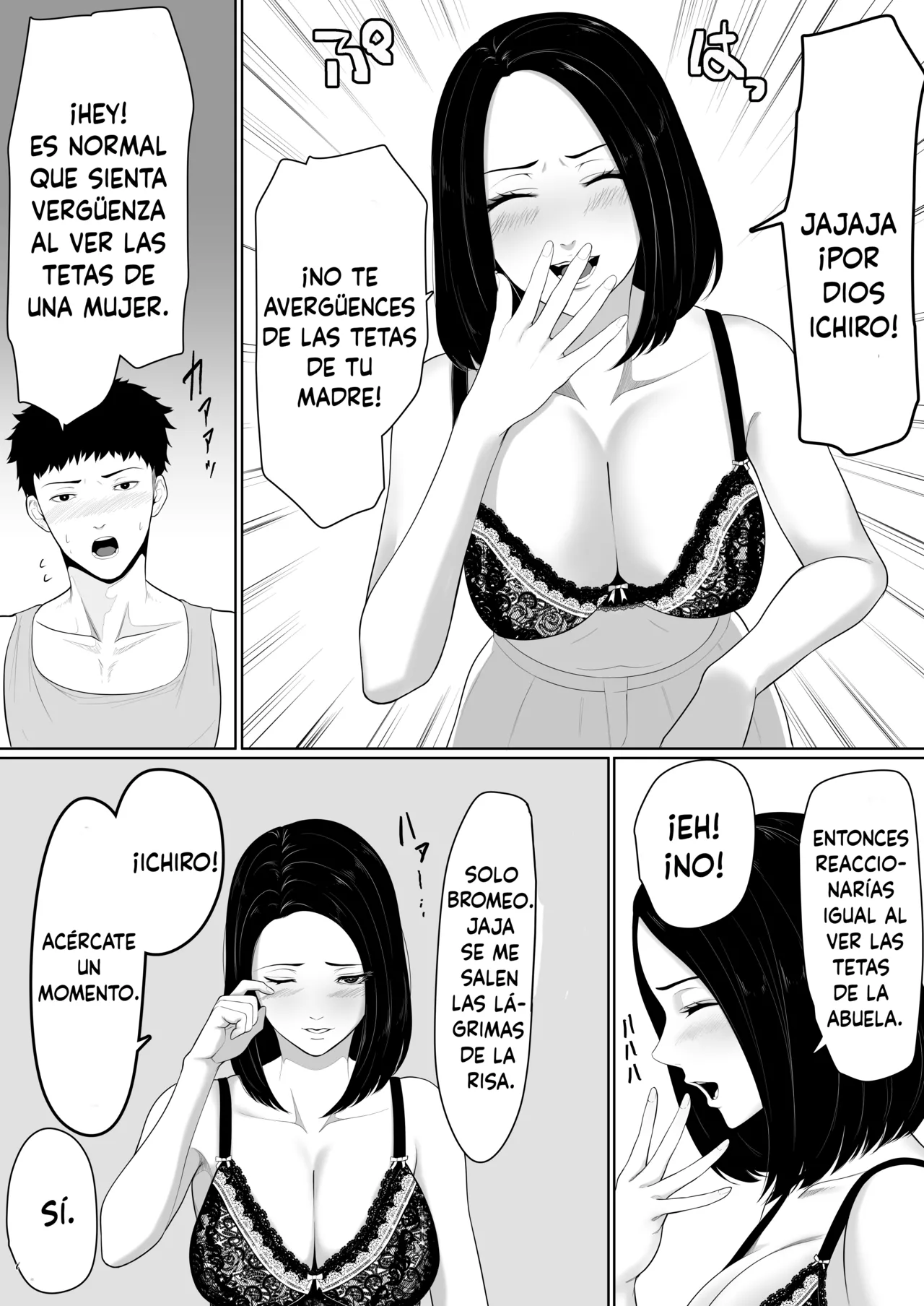 Hahaoya to sekkusu shite haitoku-kan tsuyome no shasei shitai sōshūhen. page 8 full