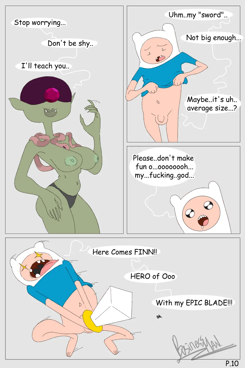 Adventure Time - Stakes page 10 full