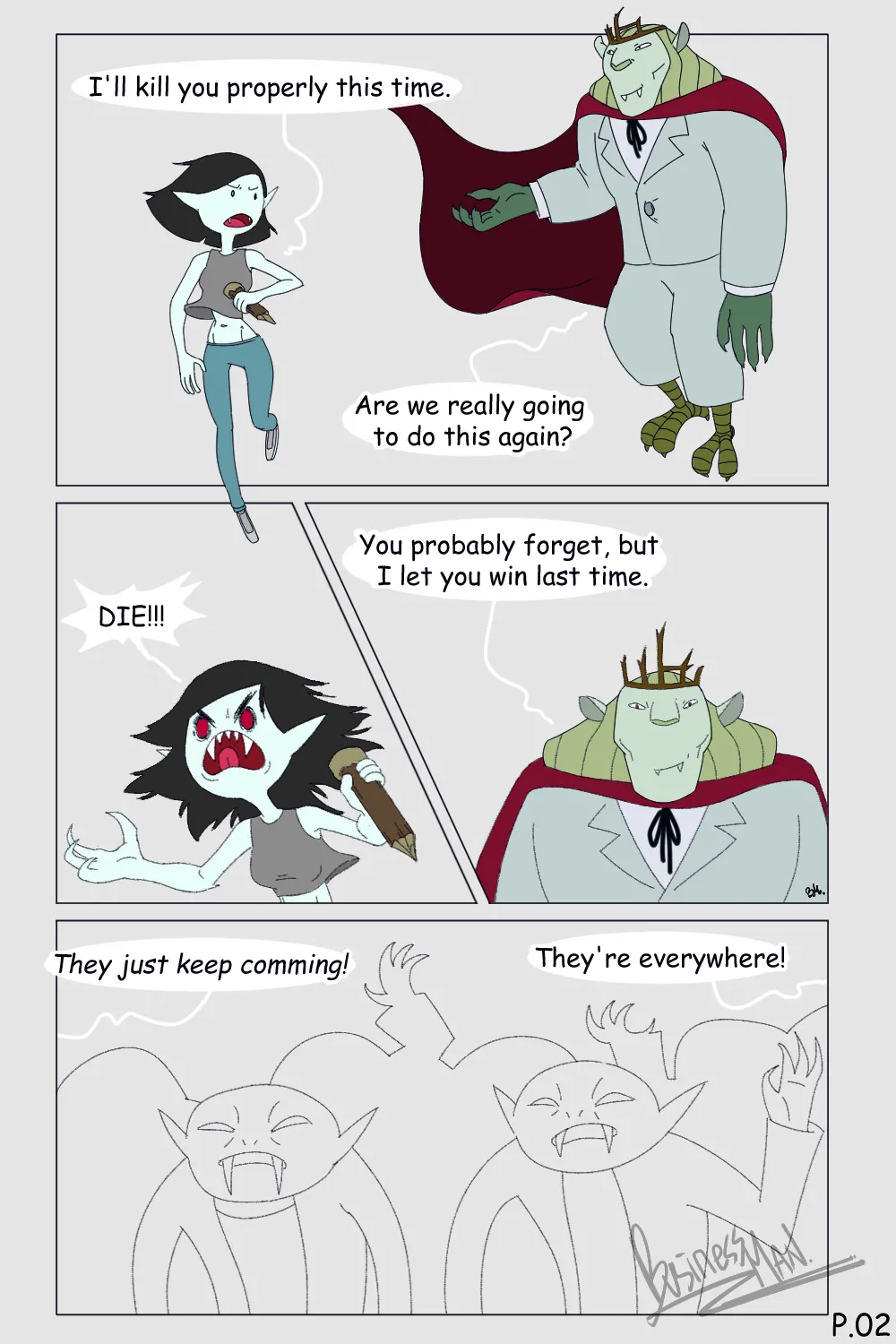 Adventure Time - Stakes page 2 full