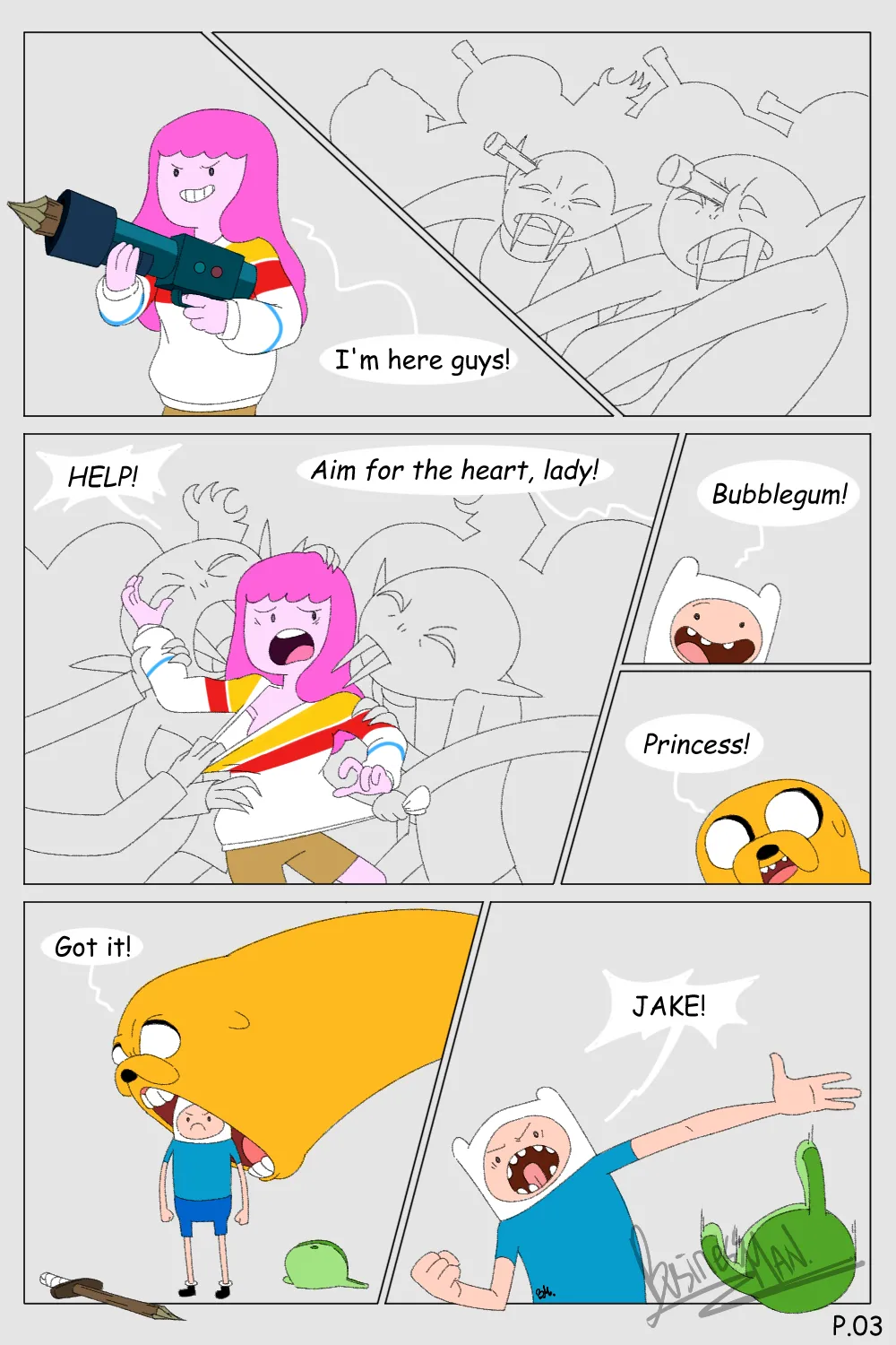 Adventure Time - Stakes page 3 full