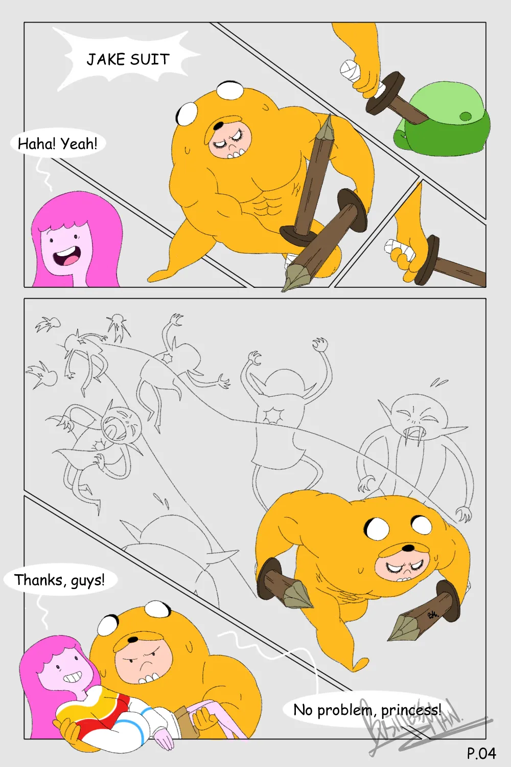 Adventure Time - Stakes page 4 full