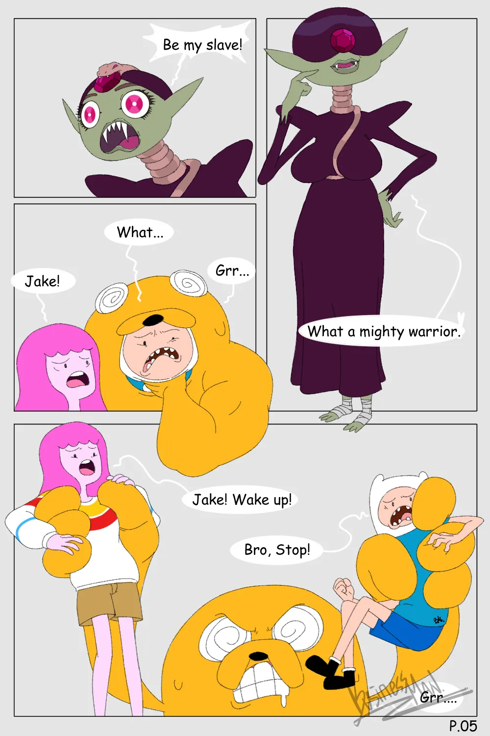 Adventure Time - Stakes page 5 full