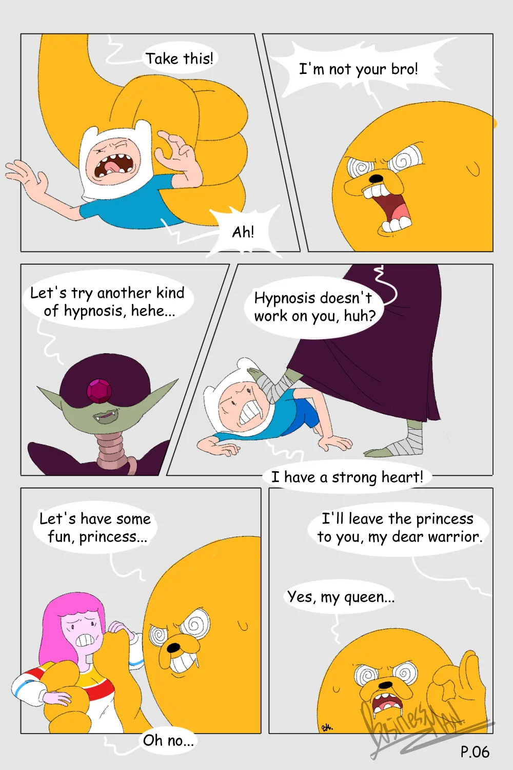 Adventure Time - Stakes page 6 full
