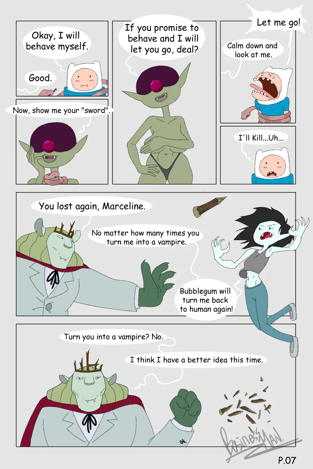 Adventure Time - Stakes page 7 full