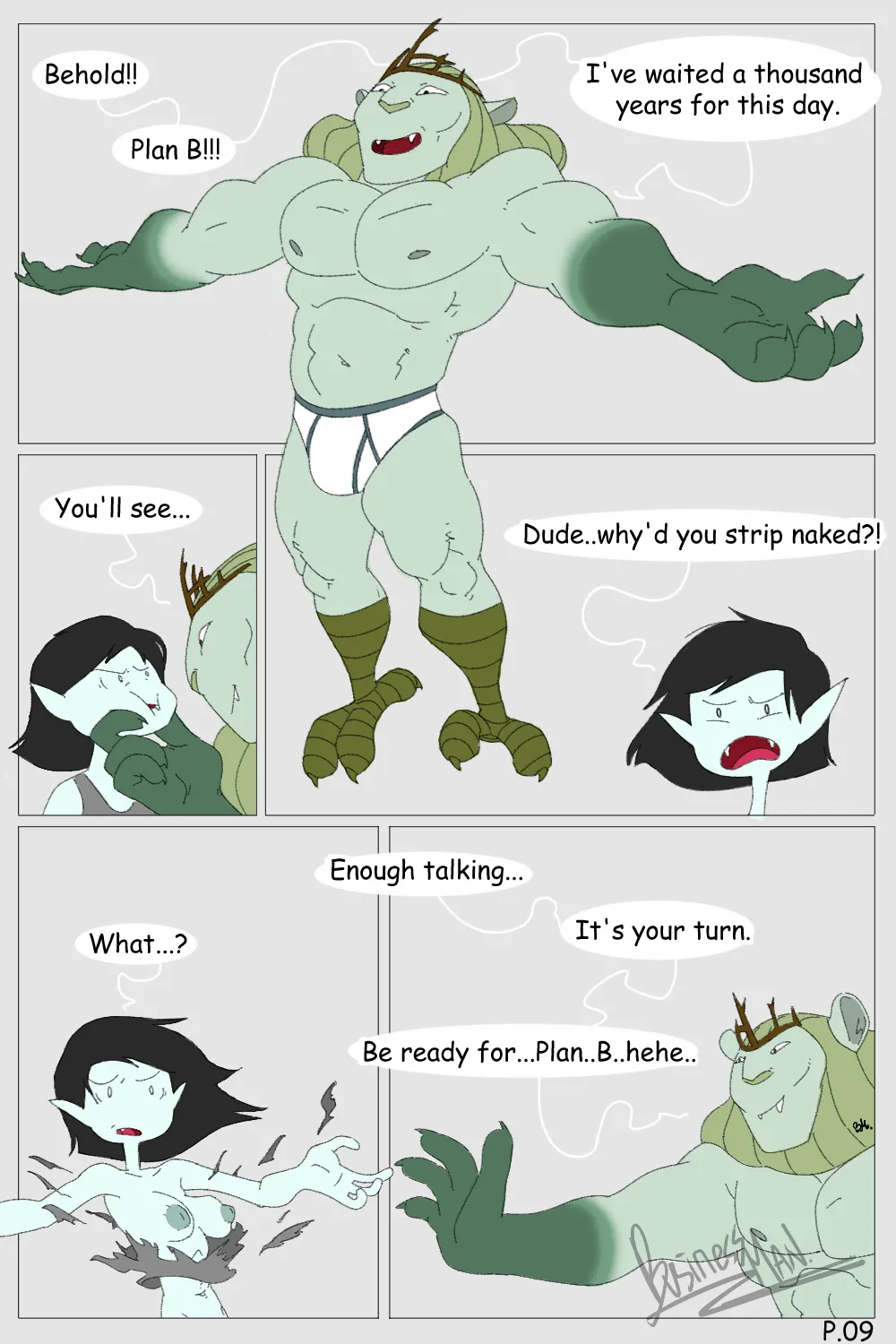 Adventure Time - Stakes page 9 full