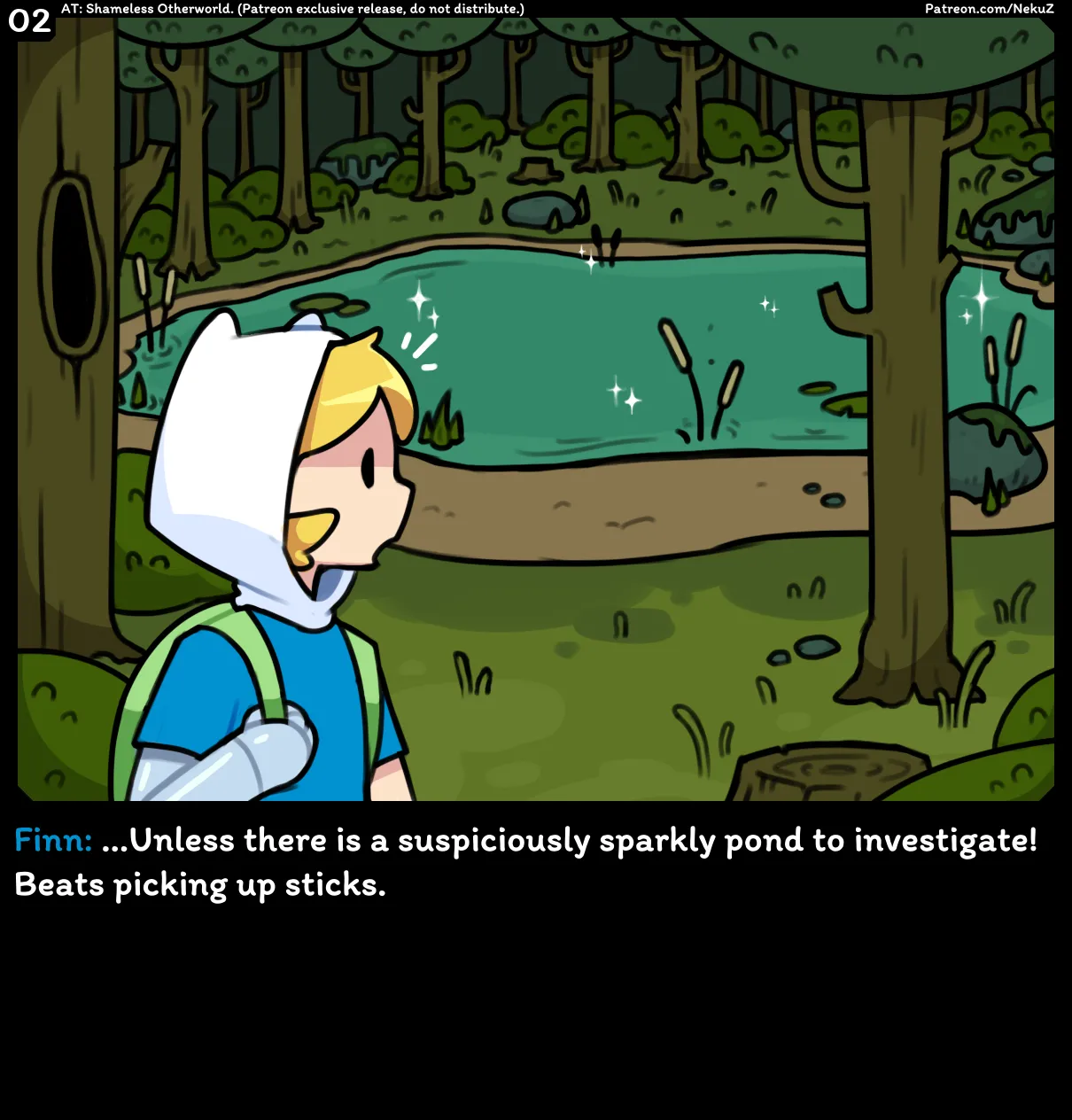 Adventure Time - Shameless Otherworld -wip- page 2 full