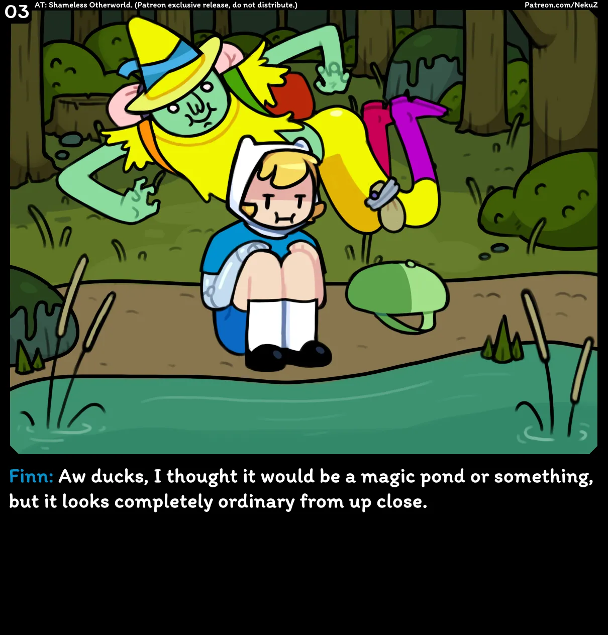 Adventure Time - Shameless Otherworld -wip- page 3 full