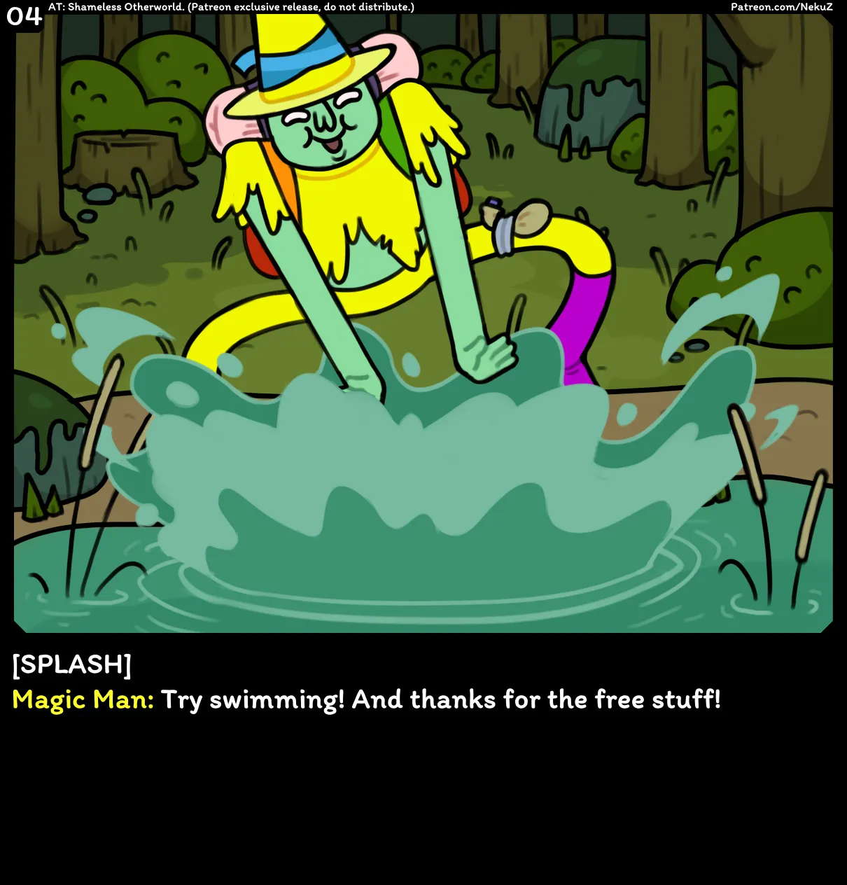 Adventure Time - Shameless Otherworld -wip- page 4 full