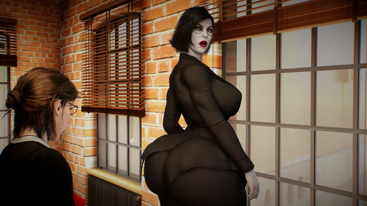 My Big Boss Lady D page 8 full