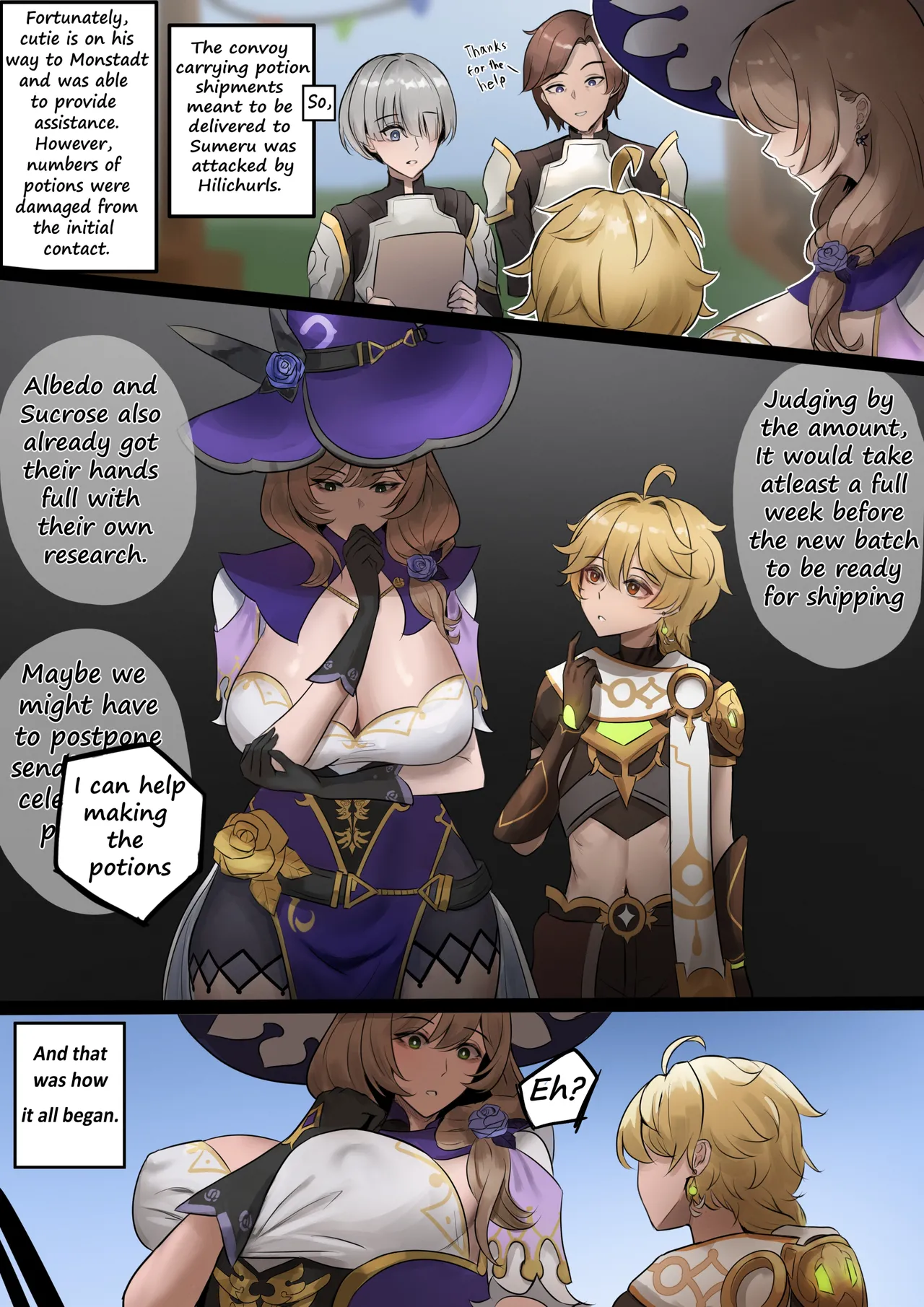 From me to you page 4 full