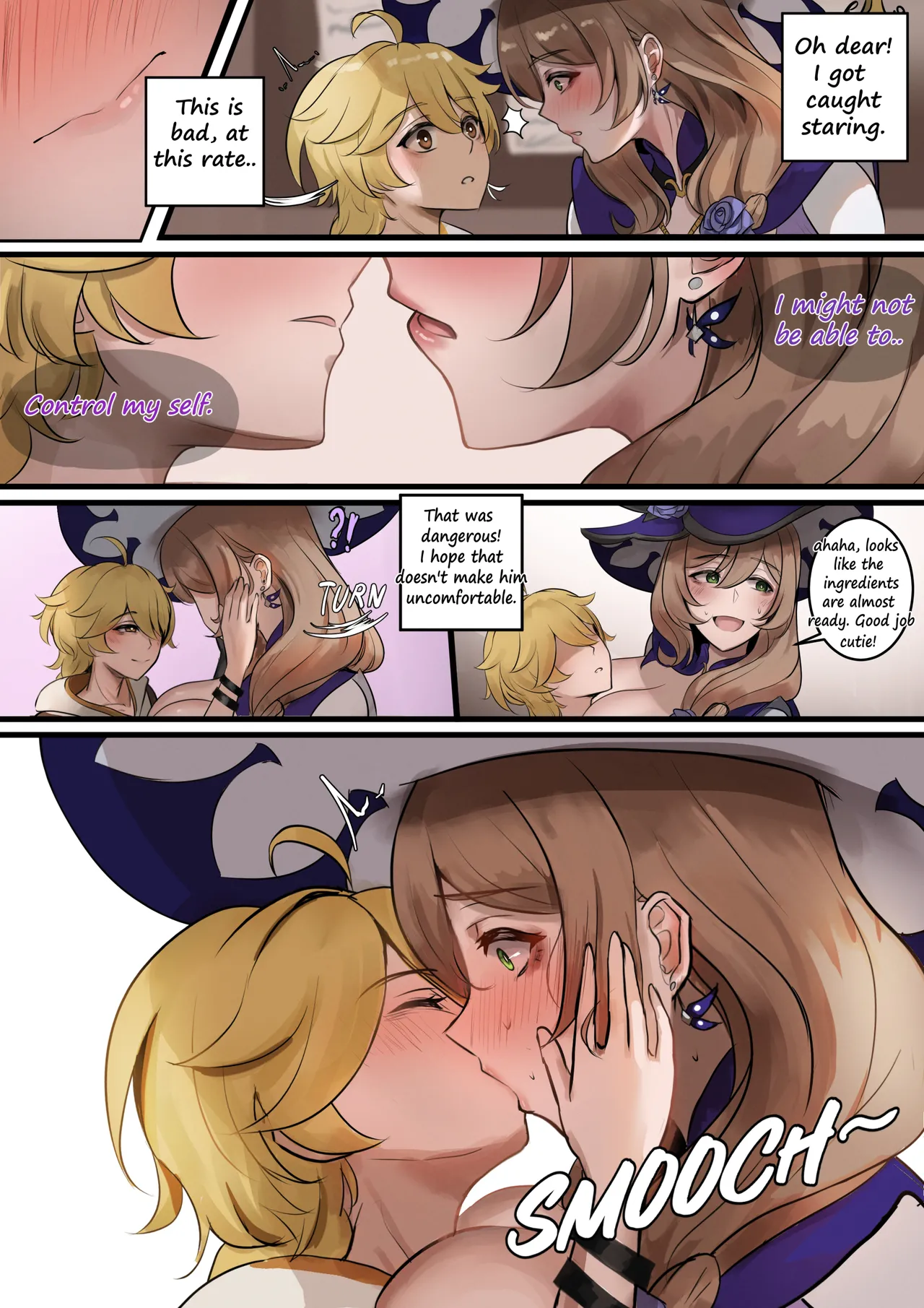 From me to you page 6 full