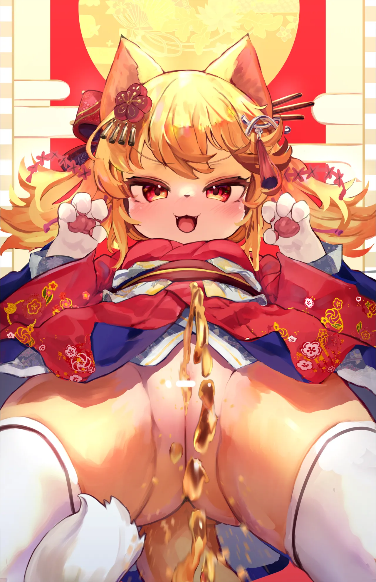 ひめかちゃんとお正月 page 4 full