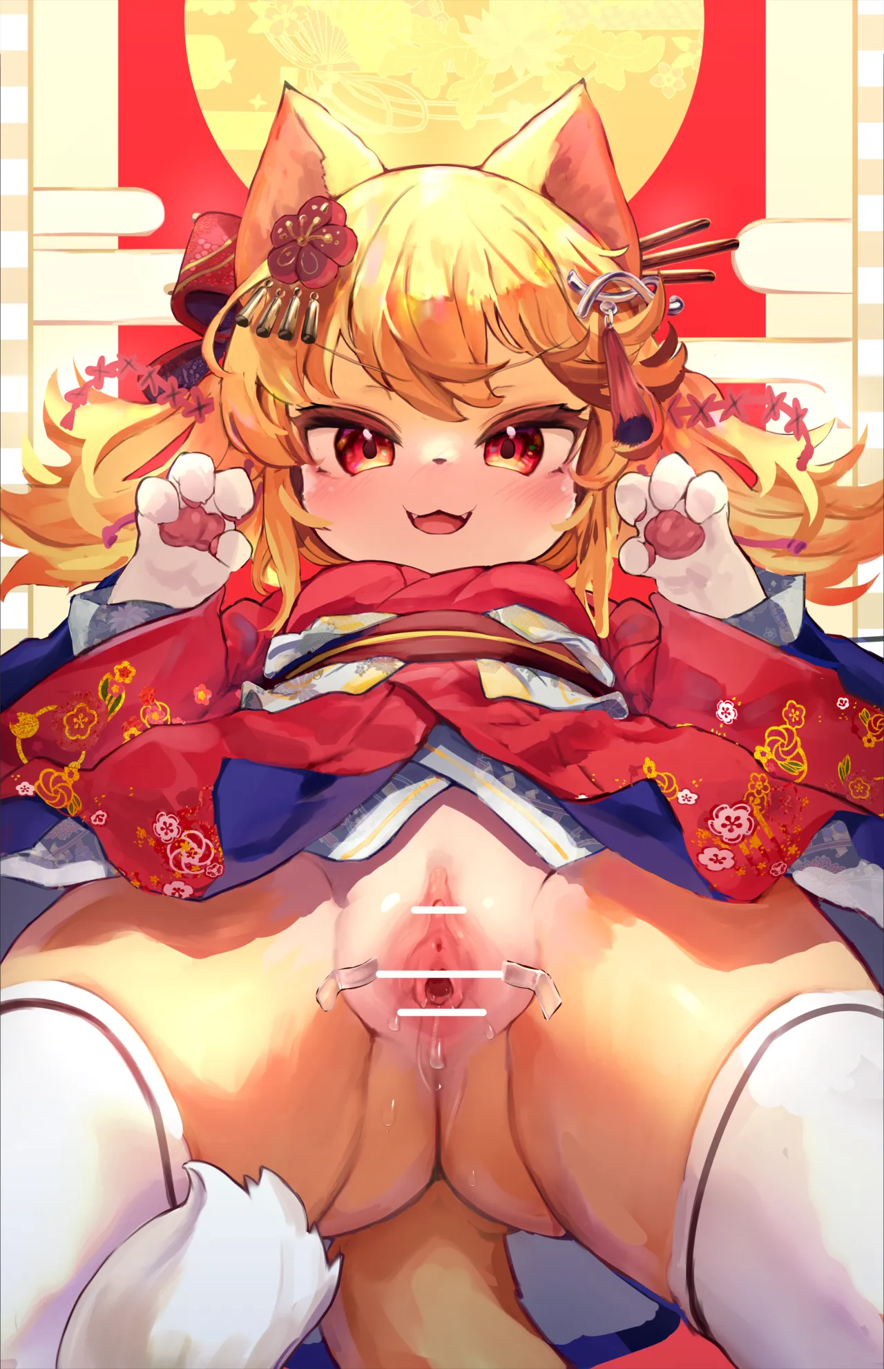 ひめかちゃんとお正月 page 5 full