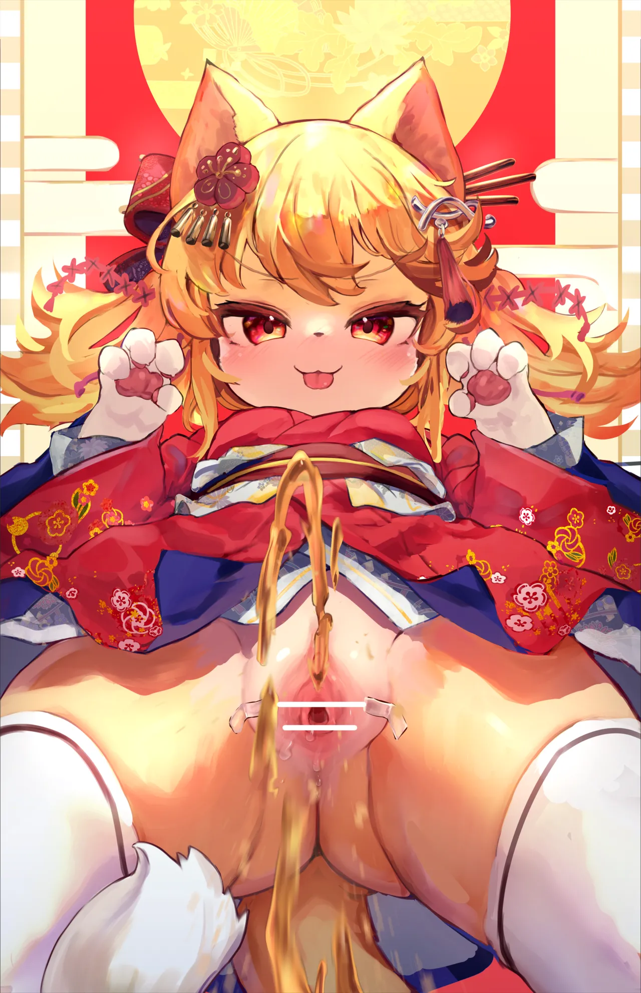 ひめかちゃんとお正月 page 6 full