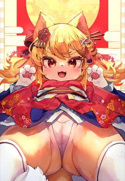 ひめかちゃんとお正月