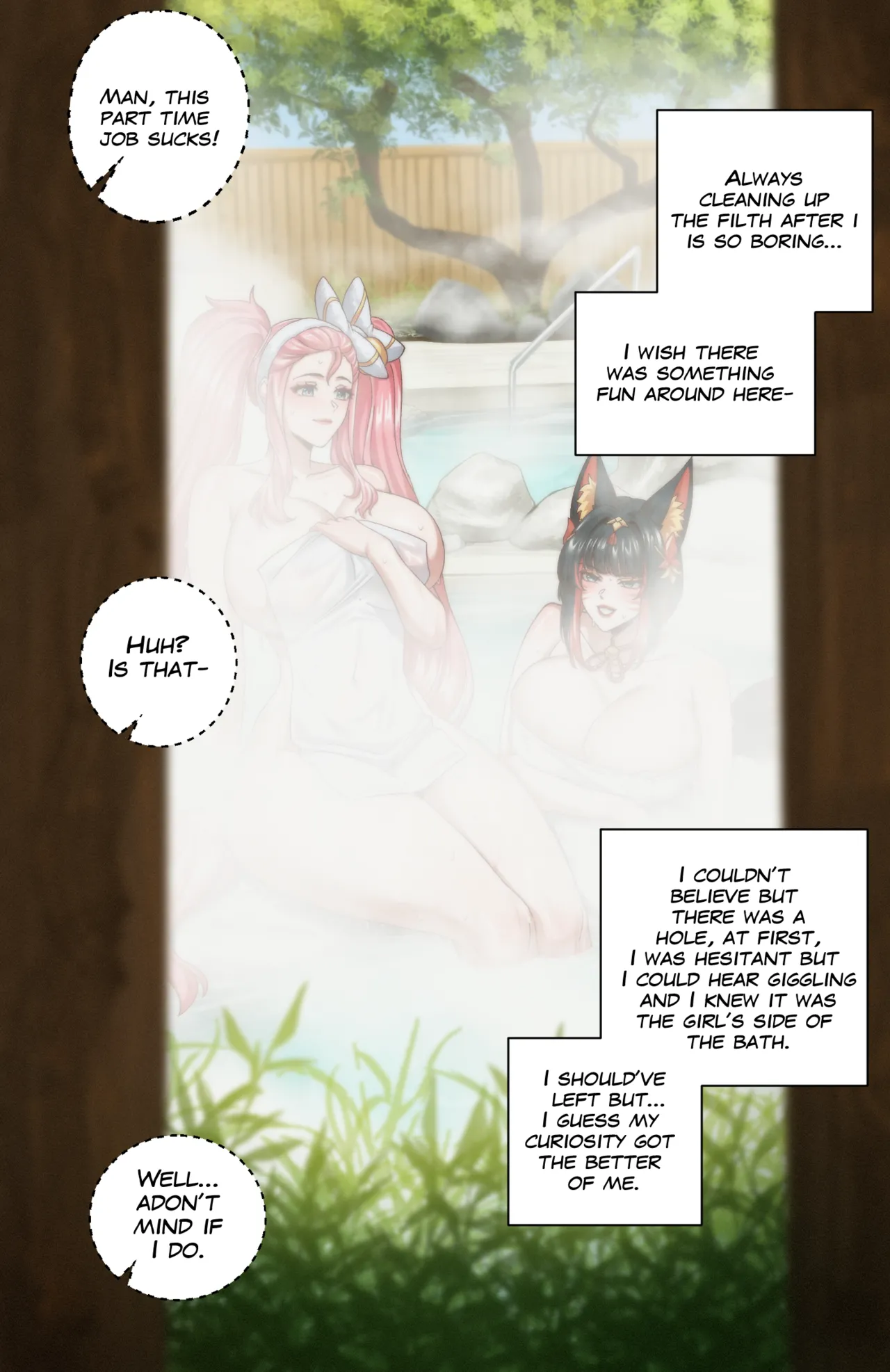 League of voyeur: Spirit blossom springs Ahri and Sona page 2 full