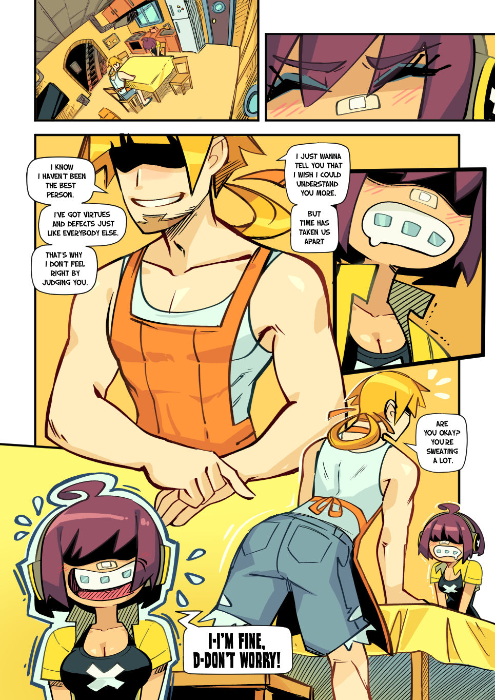 Skarp World: Mayonnaise with Pizza page 3 full