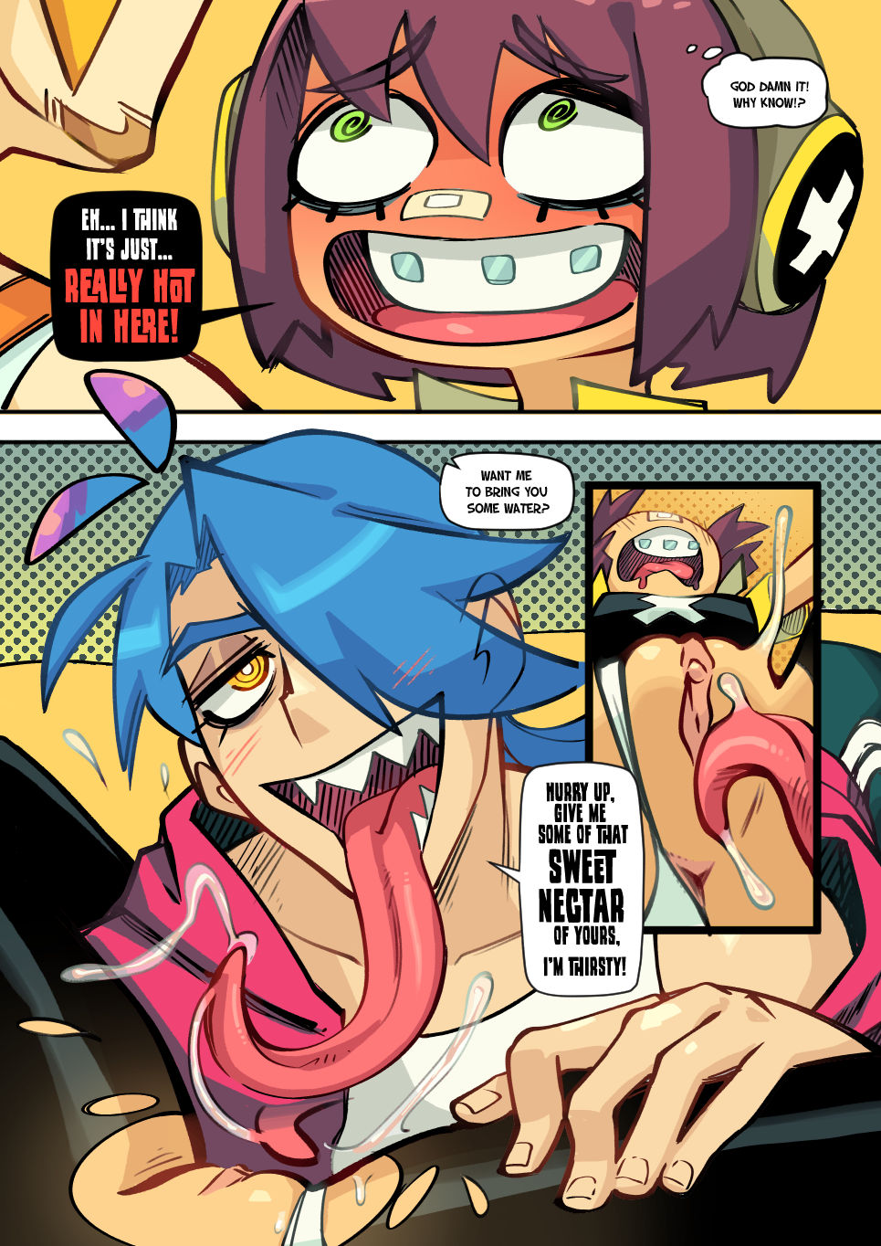 Skarp World: Mayonnaise with Pizza page 4 full