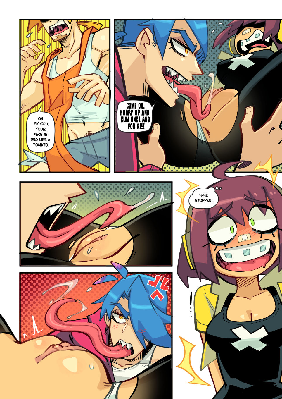 Skarp World: Mayonnaise with Pizza page 5 full