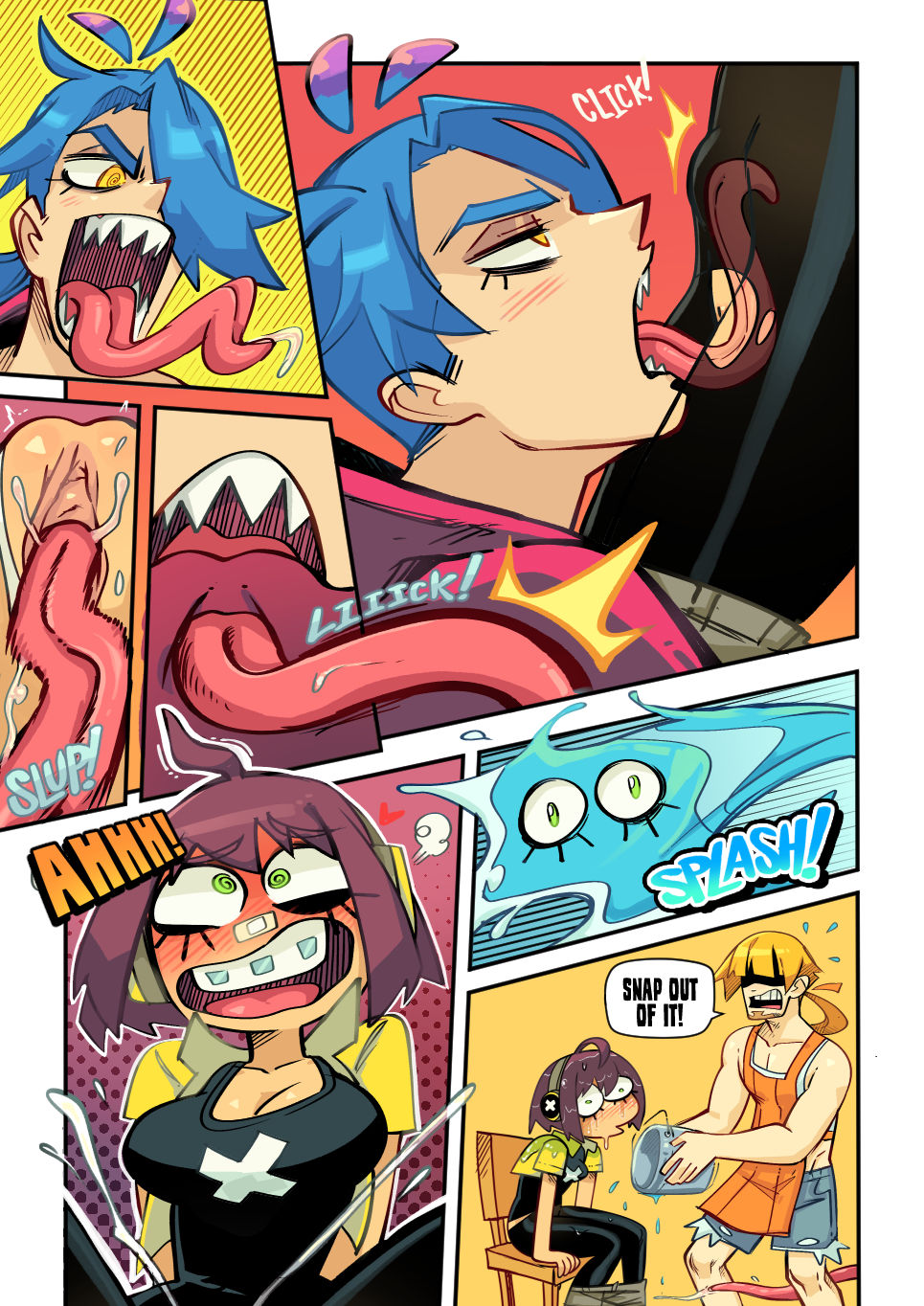 Skarp World: Mayonnaise with Pizza page 6 full