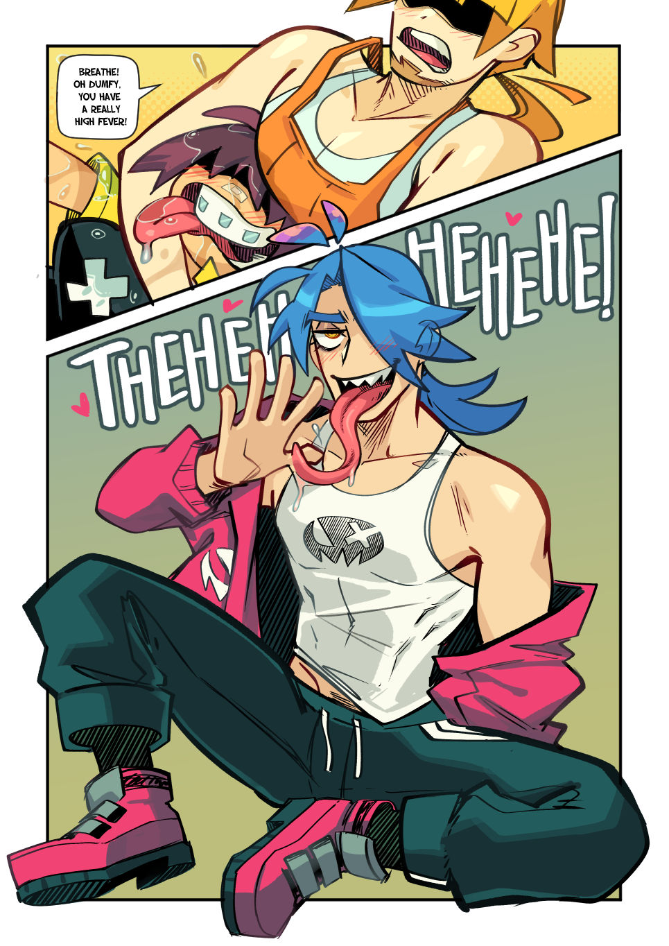 Skarp World: Mayonnaise with Pizza page 7 full