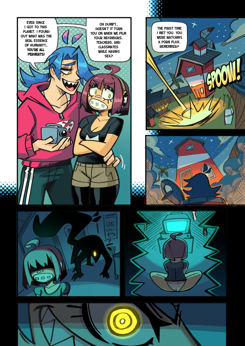 Skarp World: Mayonnaise with Pizza page 9 full