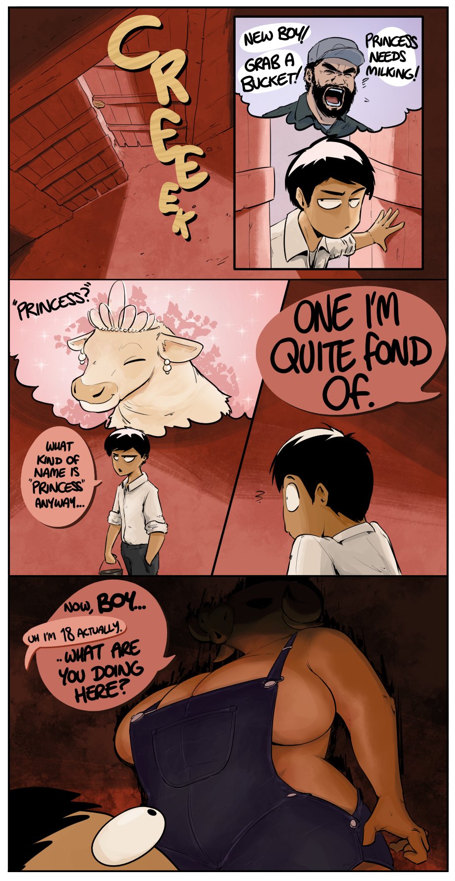 First Day on the Job page 1 full