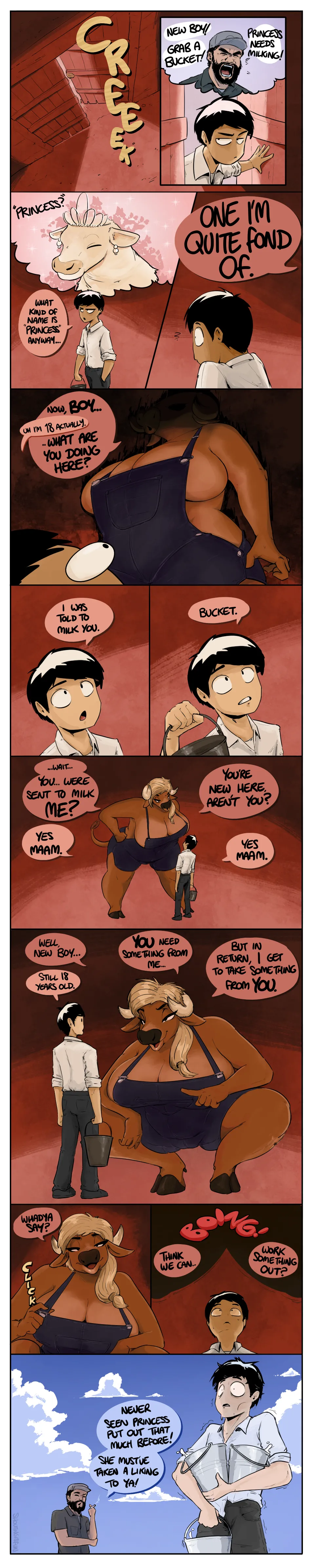 First Day on the Job page 4 full