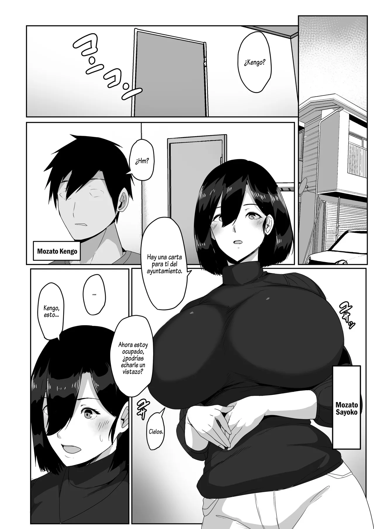 Boshi Seikyouiku Gimu-ka Houan Shimosato-ka｜Proyecto de Ley de Educación Sexual entre Madres e Hijos de la Familia Mozato page 4 full