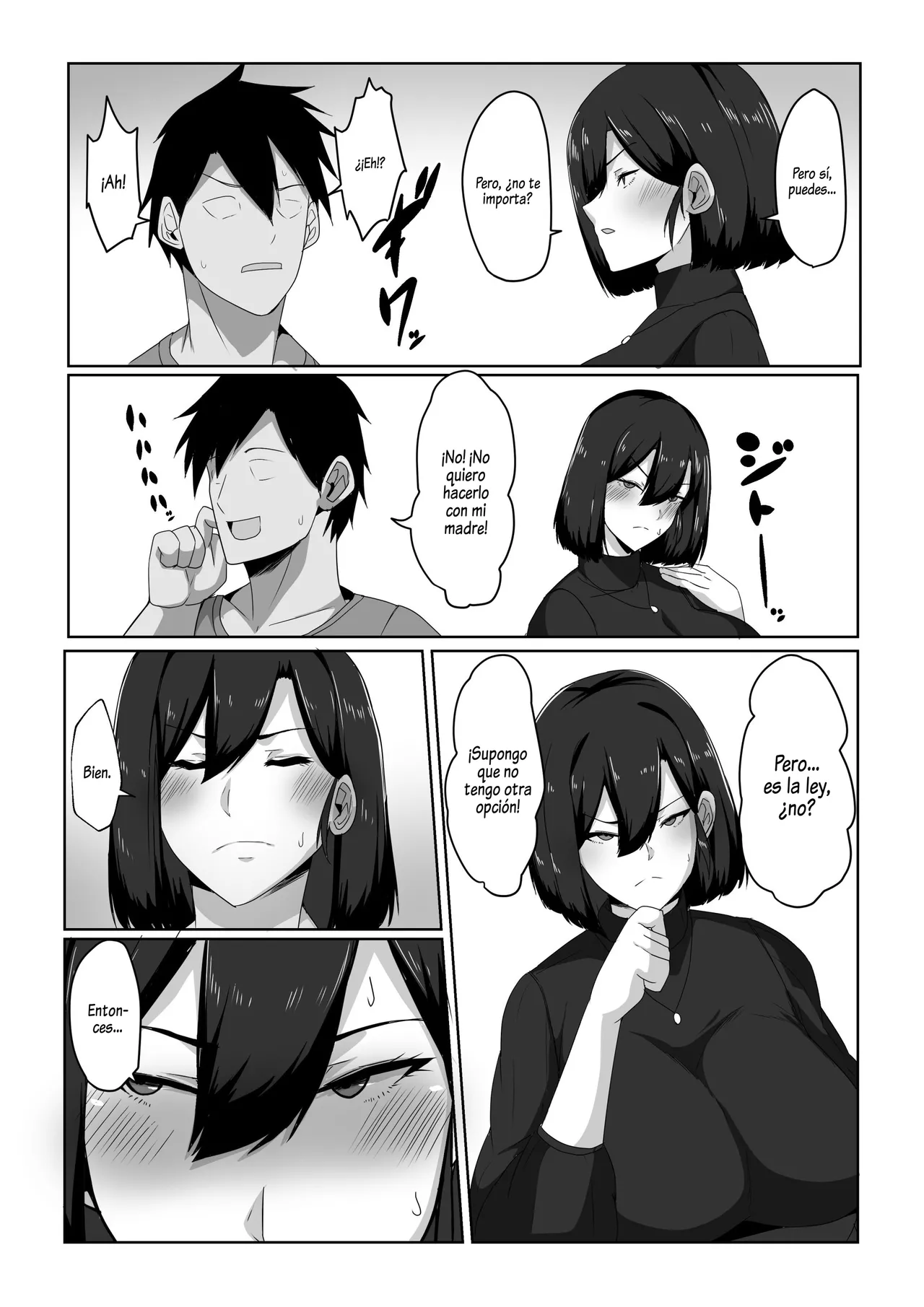 Boshi Seikyouiku Gimu-ka Houan Shimosato-ka｜Proyecto de Ley de Educación Sexual entre Madres e Hijos de la Familia Mozato page 6 full