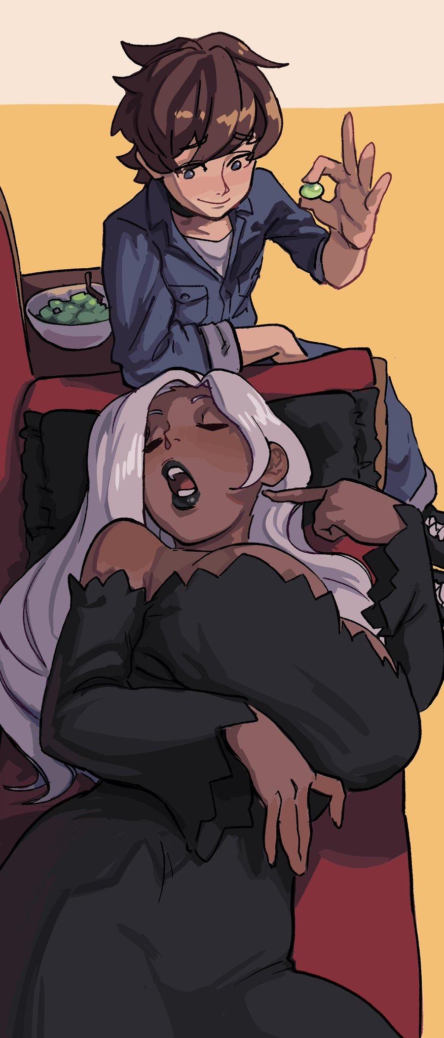 Lady Magnolia &amp; Roy page 6 full