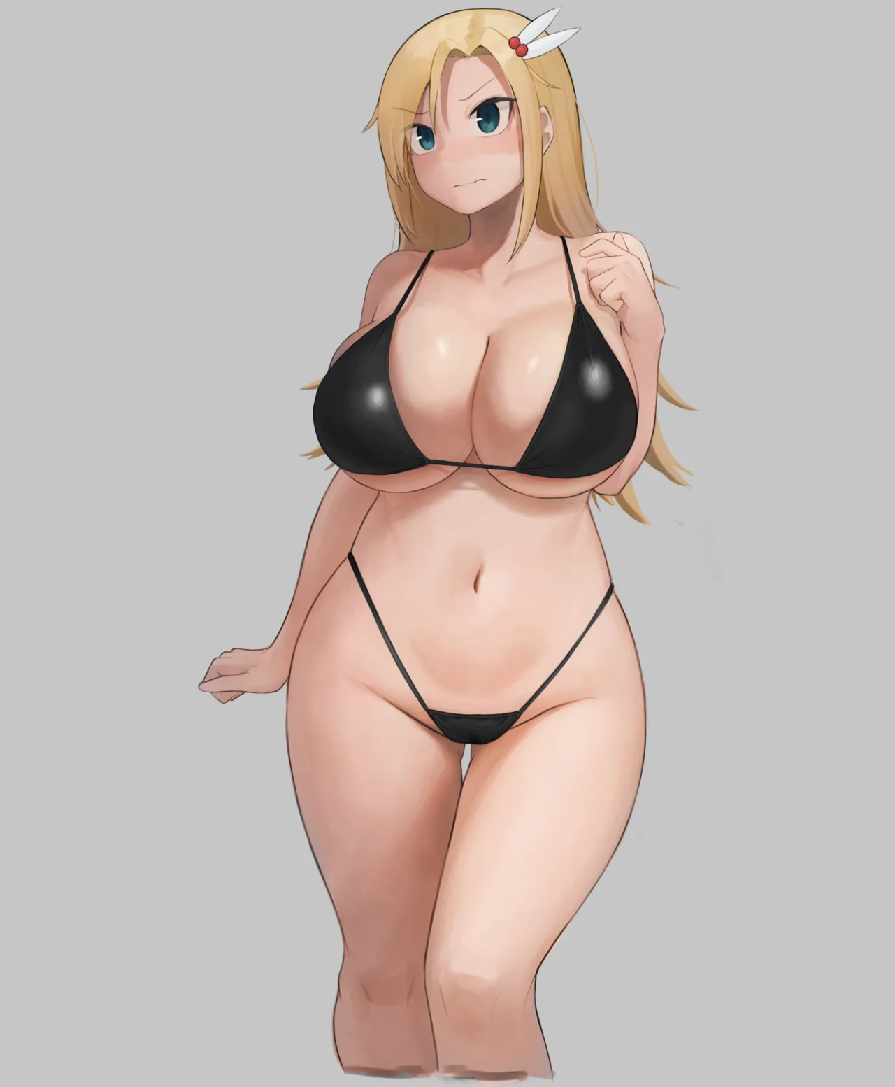 立ち絵チラ見せ page 3 full