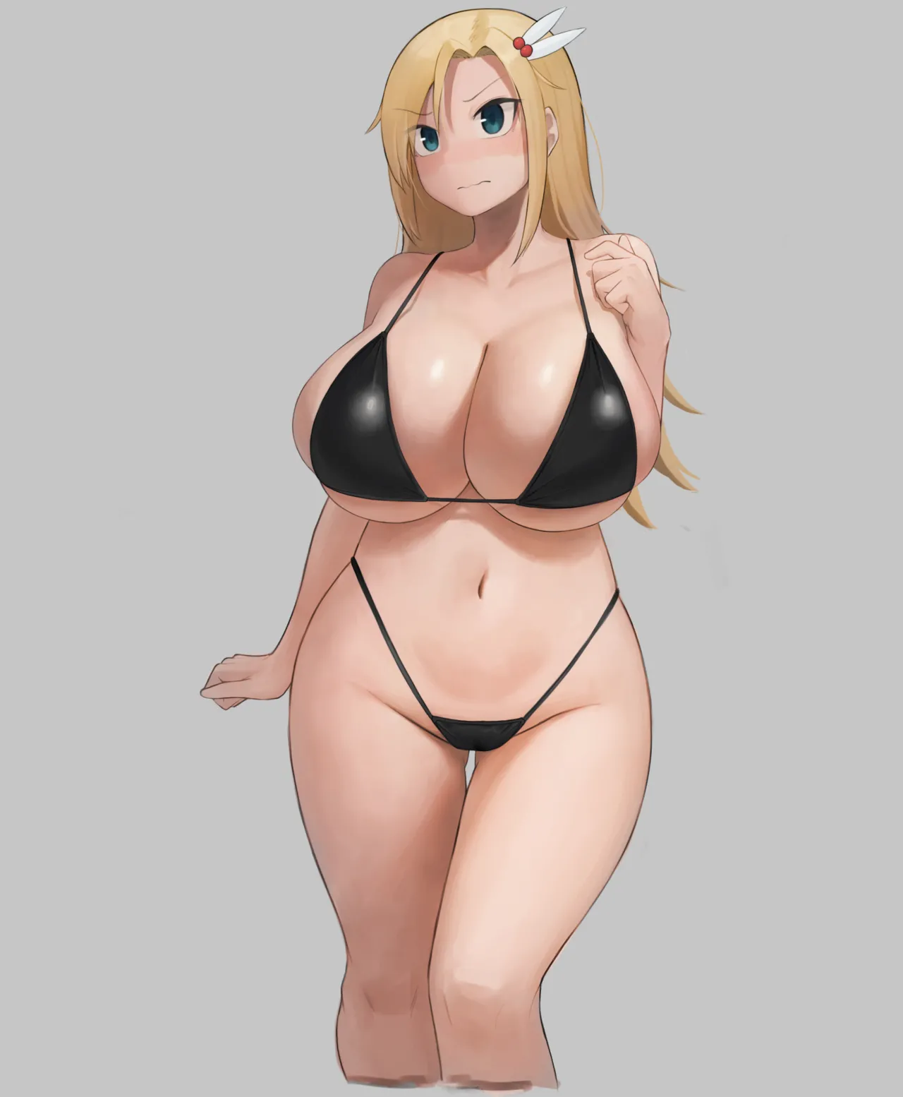 立ち絵チラ見せ page 4 full