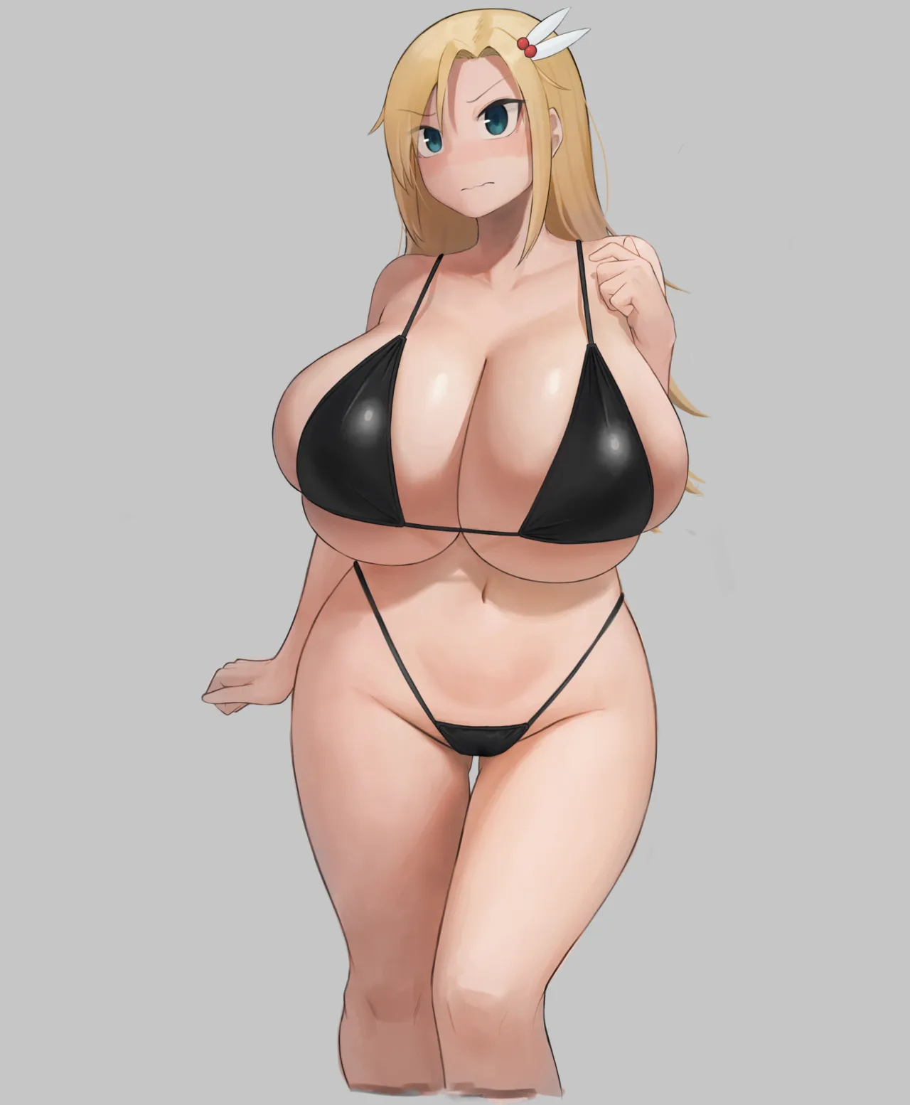 立ち絵チラ見せ page 5 full