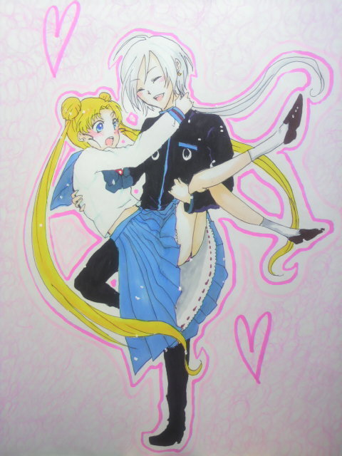 Sailor moon art compilation page 2 full