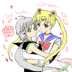 Sailor moon art compilation page 3 full