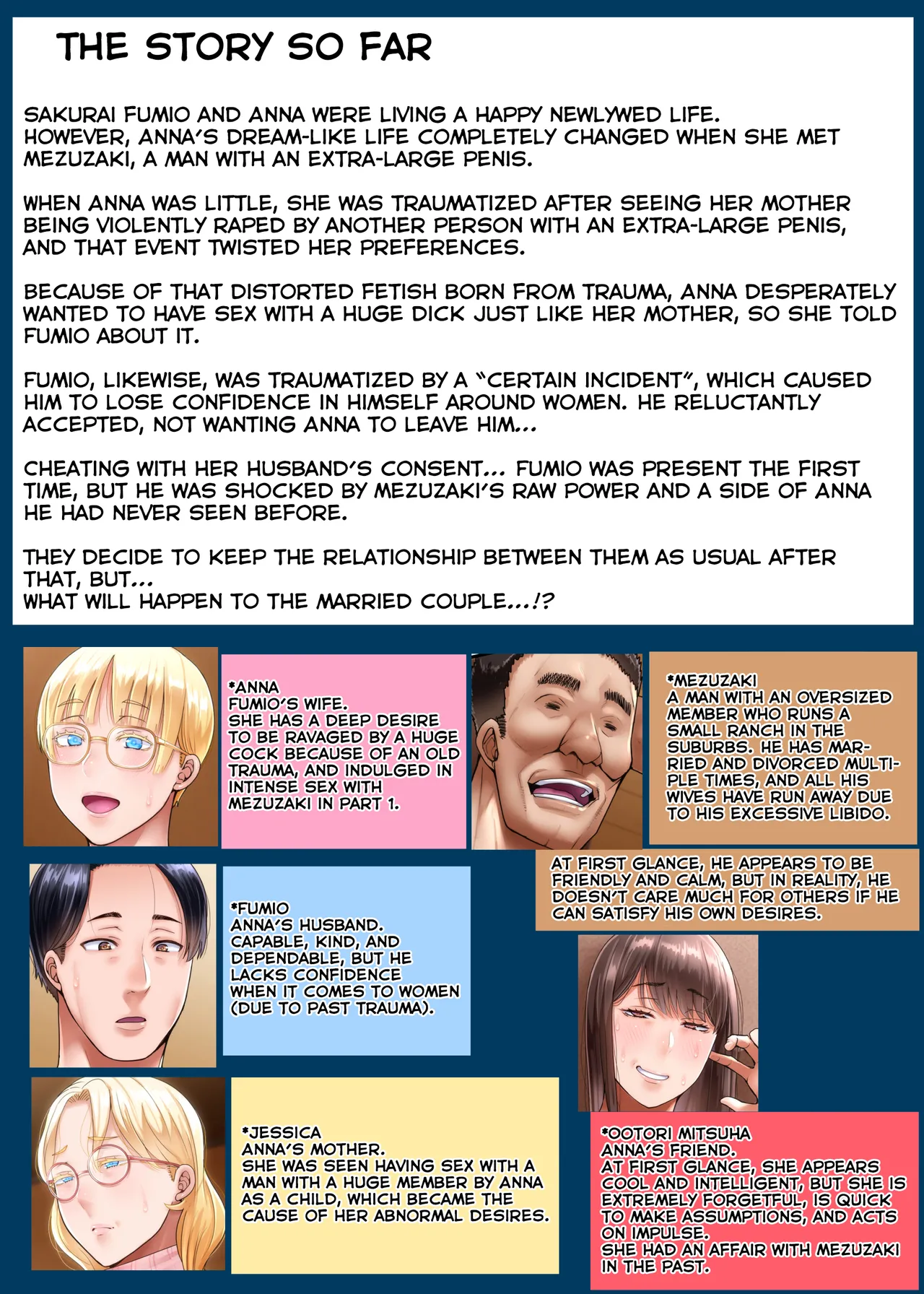 Kaigai Shusshin no Shinkon Tsuma ga Hoka no Otoko to Yaritai to Dogezashite Kimashita -Chuuhen- page 3 full