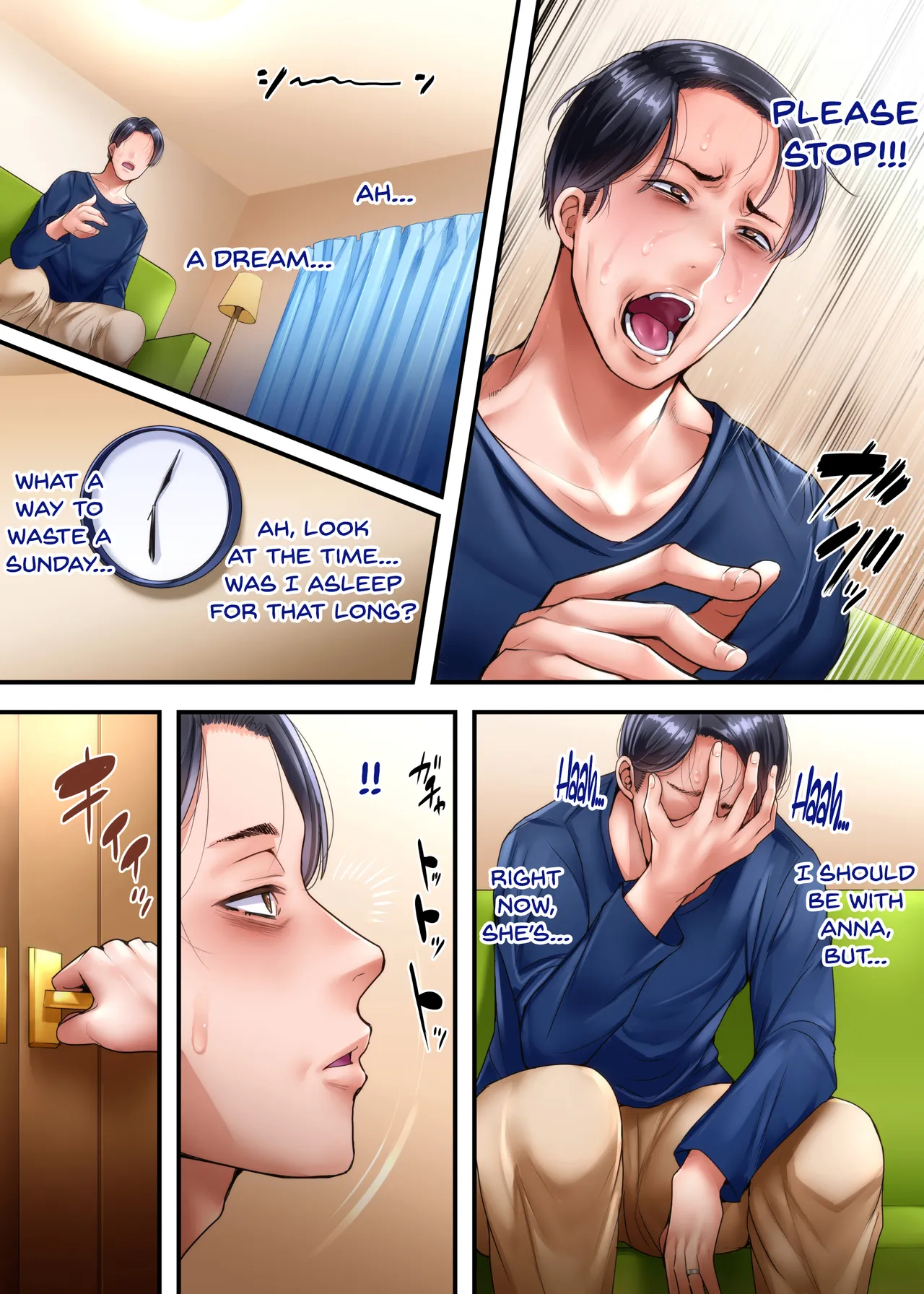 Kaigai Shusshin no Shinkon Tsuma ga Hoka no Otoko to Yaritai to Dogezashite Kimashita -Chuuhen- page 5 full