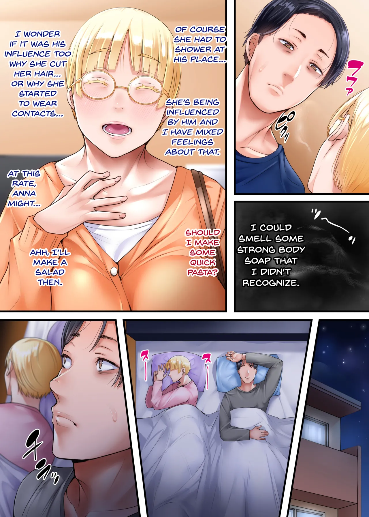 Kaigai Shusshin no Shinkon Tsuma ga Hoka no Otoko to Yaritai to Dogezashite Kimashita -Chuuhen- page 7 full