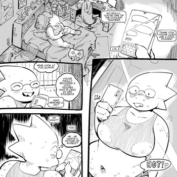 Sexting Alphys cover
